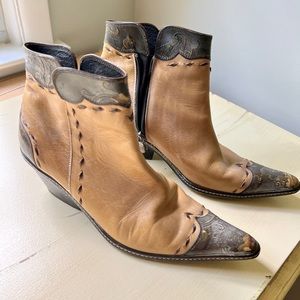 Donald J. Plainer Western Couture Collection Cowboy Boots - size 11